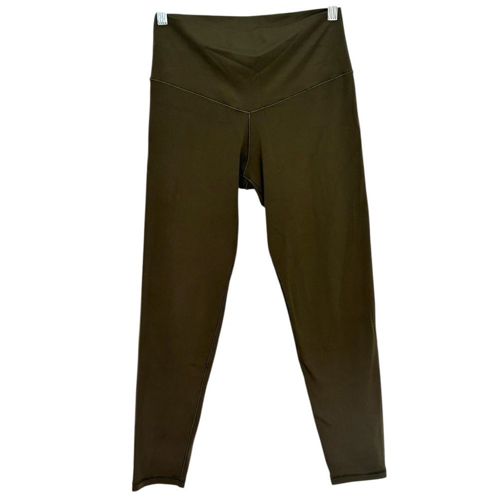 Aerie Offline Women’s Green Real Me 7/8‎ Hi-Rise Leggings  Sz L
